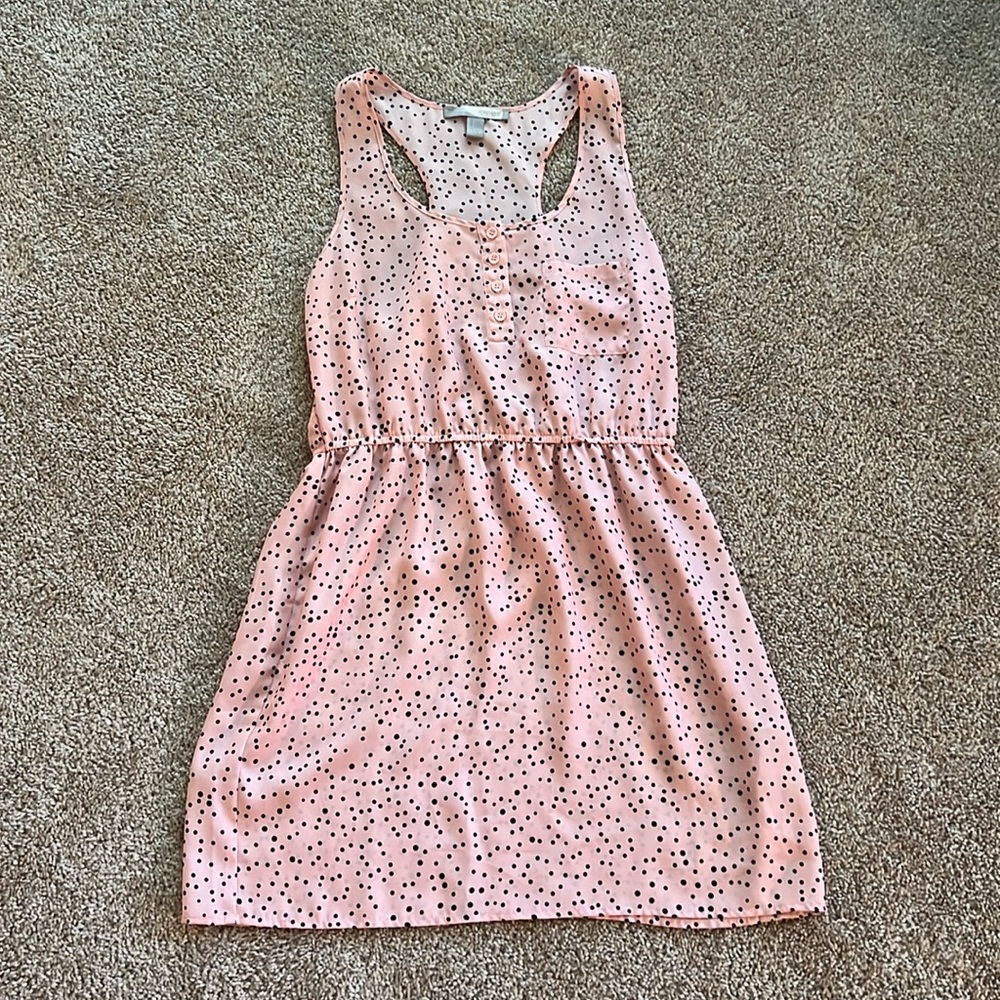 Forever21 Baby Pink Dress